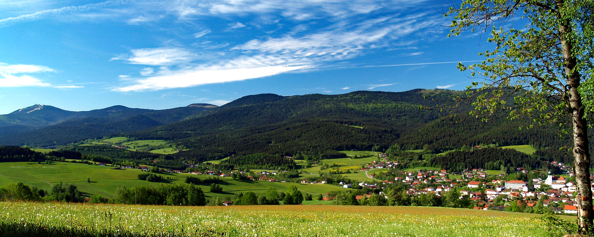 Urlaub im Lamer Winkel / Bayerischer Wald